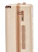 طقم شنط سفر ABS ليمرا، 6 مقاسات، 4 عجلات، WM-238 - بيج ذهبي product image 4