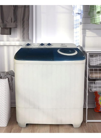 غسالة نصف اوتوماتيك سرين، 5 كجم، حوضين، تحميل امامي، SRWM-5K-TTW - ابيض product image 2