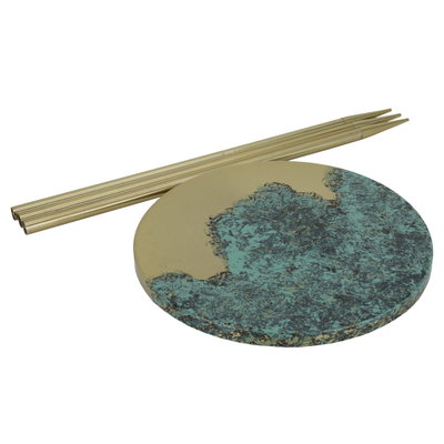 طاولة دائرية أستيل السيف غاليري، ثلاث ارجل - أخضر product image 3