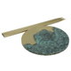 طاولة دائرية أستيل السيف غاليري، ثلاث ارجل - أخضر product image 3
