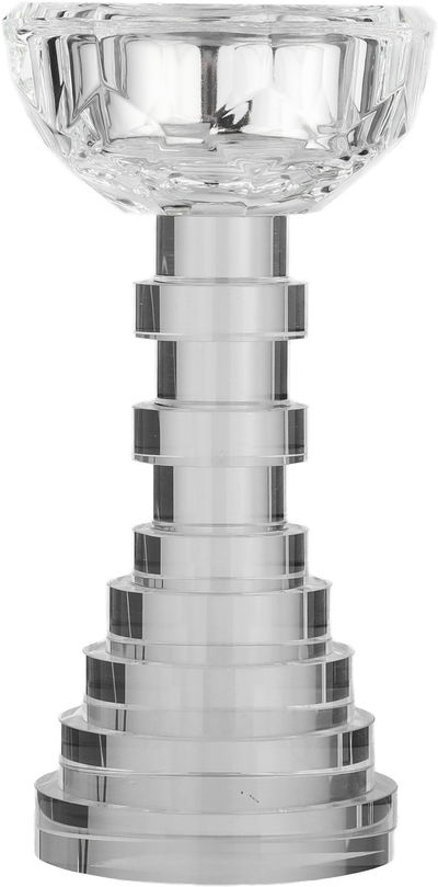 مبخرة زجاج السيف غاليري، 9×9×18.5 سم - شفاف product image 2