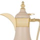 Al Saif Gallery Tamim Dallah Steel, 0.6 liter - Gold brown product image 4