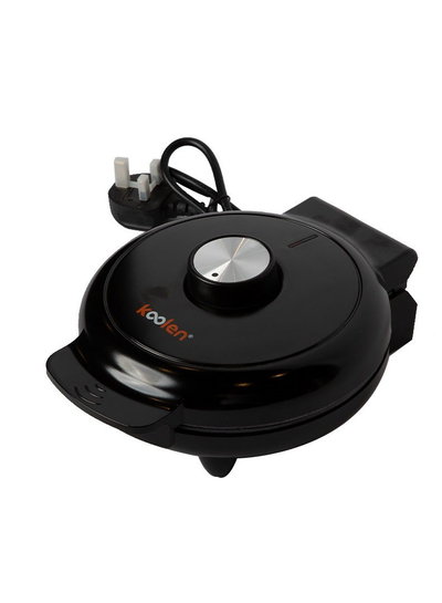 صانعة وافل كولن، 1000 واط، 19 سم، 800108001 - اسود product image 3