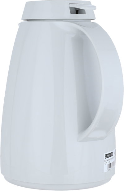 ترمس هيليوز، 1 لتر،خامة داخلية زجاج حراري - رمادي product image 4