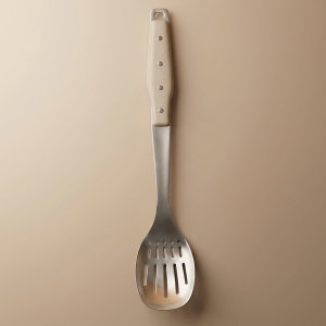 Al Saif Gallery steel spoon, plastic handle - silver product image