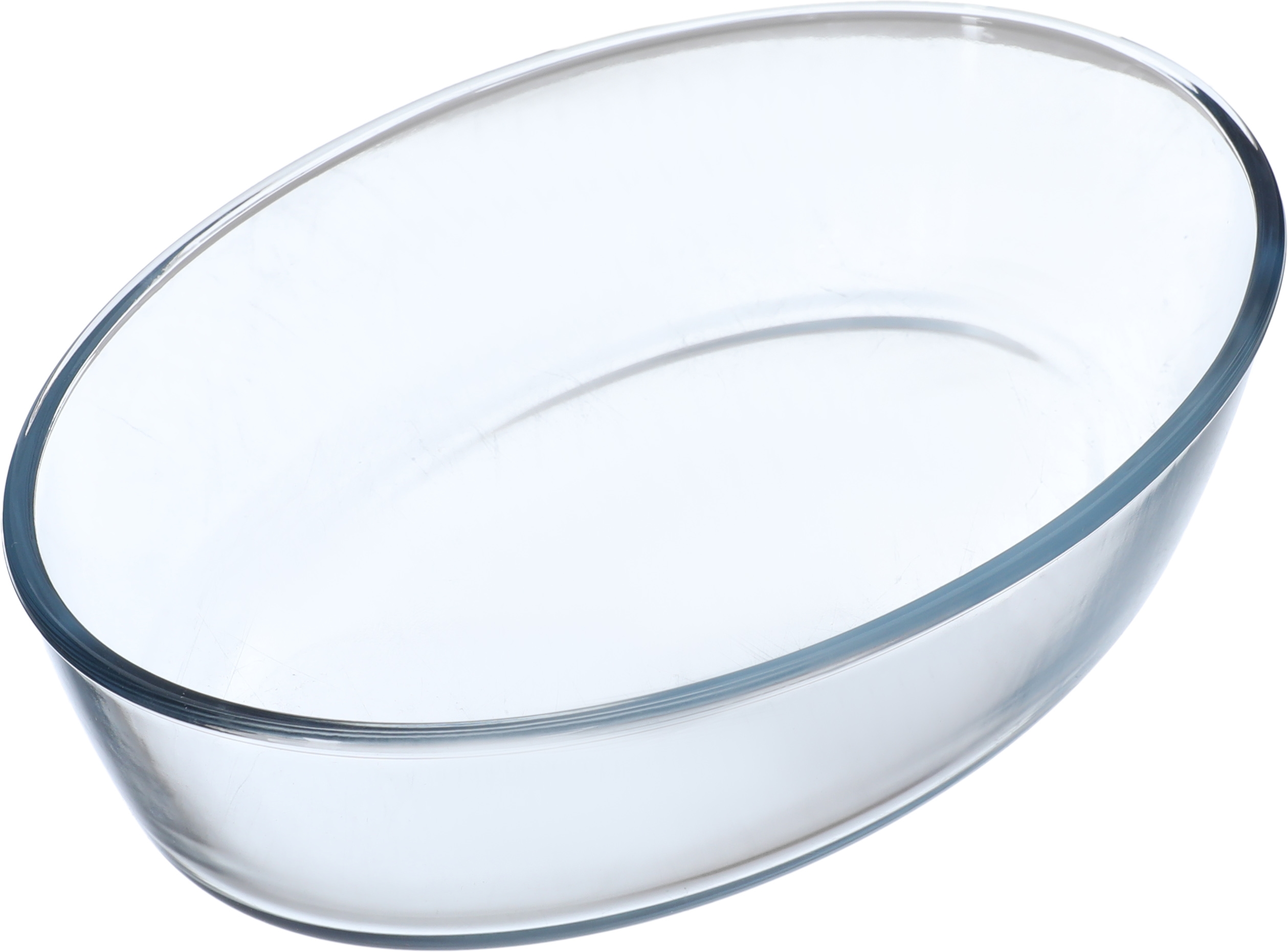 طقم صينية زجاج بايركس السيف غاليري، 3 حبات - شفاف product image 3