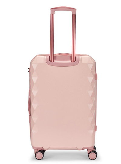 طقم شنط سفر ABS ليمرا، 6 مقاسات، 4 عجلات، WM-225 - زهري product image 7