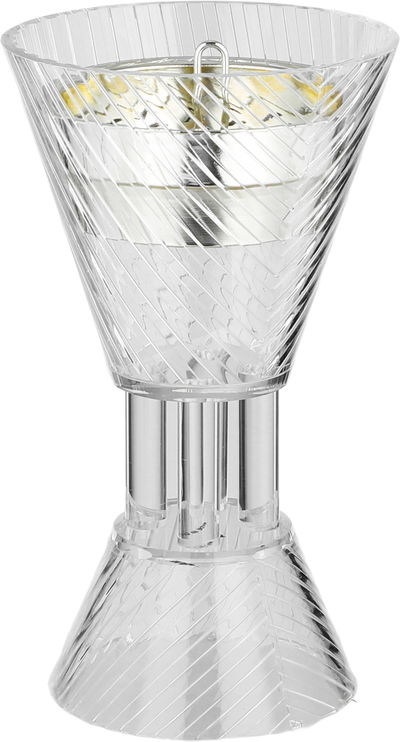 مبخرة أكرليك السيف غاليري، 13x13x24 سم، قاعدة - شفاف product image 1