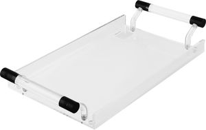 طوفرية تقديم أكريليك السيف غاليري، 37×22×3 سم - شفاف product image 2