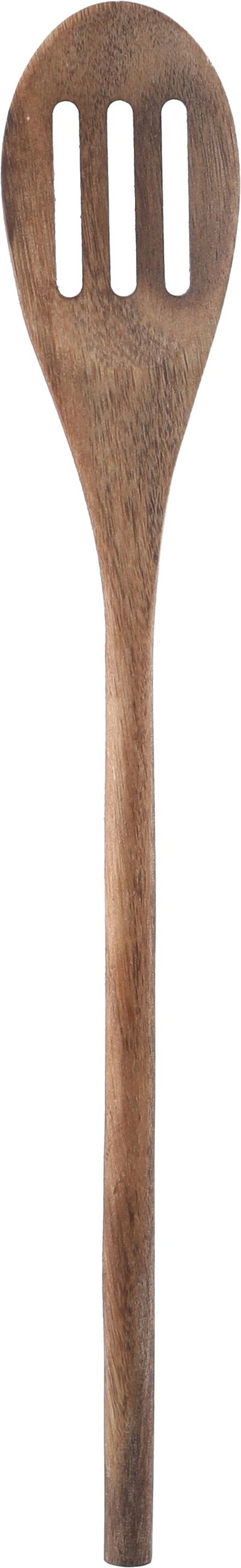 Excellent Houseware 3-Piece Wooden Kitchen Spoon Set - Dark Wood product image 3