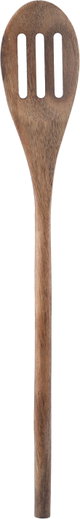 Excellent Houseware 3-Piece Wooden Kitchen Spoon Set - Dark Wood product image 3