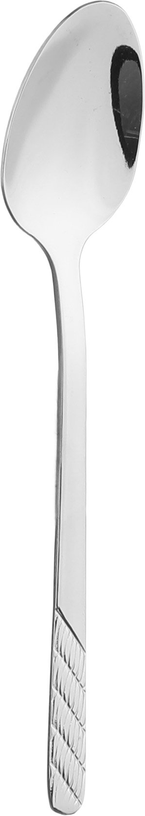 طقم ملاعق شاي ستانلس ستيل السيف غاليري, 6 قطع، منقوش - فضي product image 2