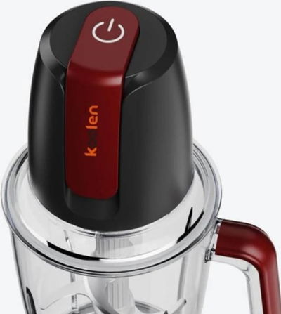 Koolen 801109016 Chopper, 400W, 2L, 3 Blades - Red Black product image 2