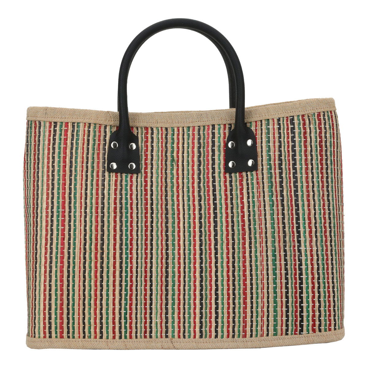 Al Saif Gallery wicker thermos bag, 40 x 30 cm - multi-colored product image