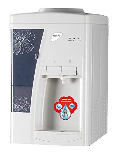 مبرد مياة نيكاي، 500 واط، 16 لتر، بارد/حار، NWD1209TK - ابيض product image 2
