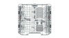 غسالة أطباق دورا إليجانت، 7 برامج، 12 مكان، DEDWV1206A-WH - أبيض product image 3
