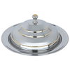 Gozy Steel with Saif Gallery Engraved Cover, 45 cm, Round - Silver product image 2