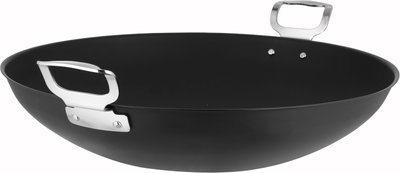 مقلاة تيفلون السيف بلص، 39 سم، عميقة، يدين استيل - اسود product image 3