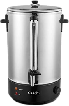 غلاية كهربائية ساتشي، 2500 واط، 40 لتر، NL-WB-7340-ST - فضي اسود product image 1
