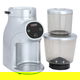 مطحنة قهوة ديجتال إديسون، 200 واط، 275 جرام - فضي product image 3