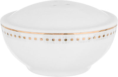Alsaif Gallery Porcelain Dinner Set, 166 Pieces, Gold-White Rim product image 12