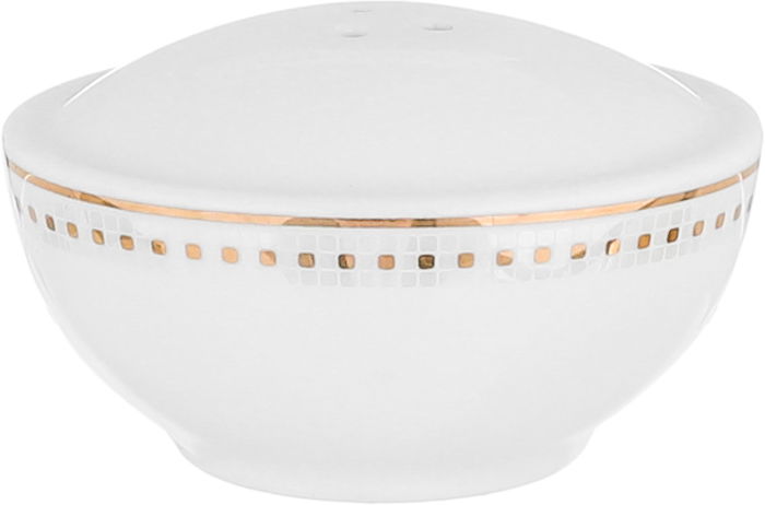 Alsaif Gallery Porcelain Dinner Set, 166 Pieces, Gold-White Rim product image 12