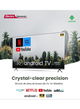 تلفزيون بدون إطار سمارت إليكترو جنرال، 50 بوصة، LED، 4K UHD، نظام أندرويد 14، TH-50AND14 - أسود product image 2