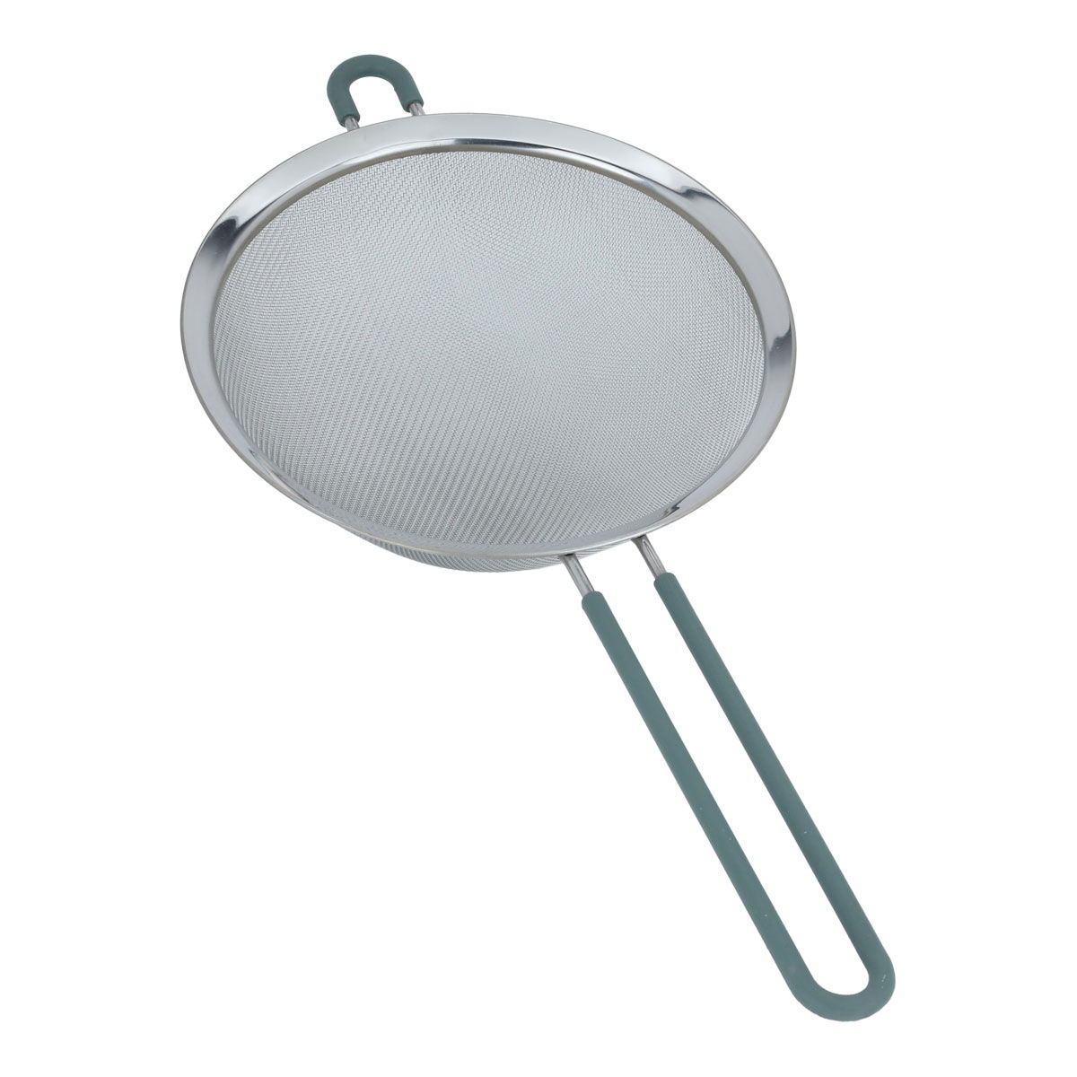 Al Saif Gallery silicone handle strainer - green product image 2