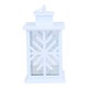 فانوس بشمعة رواد العائلة، 13x13x20 سم - ابيض product image 3