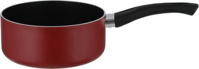 كسرولة تيفلون مستر كوك، 20 سم، يد اسود - احمر product image 2
