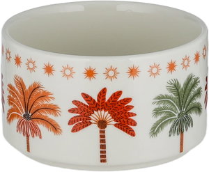 وعاء تقديم بورسلان السيف غاليري، 10x10x6.5 سم، دائري، بغطاء - ابيض ملون product image 2