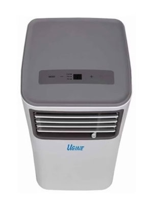 Ugine UAPM12C Portable Air Conditioner, 12000 BTU, 1 Ton, Remote Control - White Gray product image 2