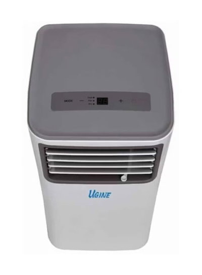Ugine UAPM12C Portable Air Conditioner, 12000 BTU, 1 Ton, Remote Control - White Gray product image 2