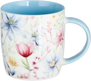 Al Saif Gallery Ceramic Mug, 350ml, Handle - Multicolor product image