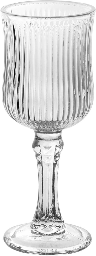 طقم كاسات زجاج السيف غاليري، 6 قطع، قاعدة - شفاف product image 2