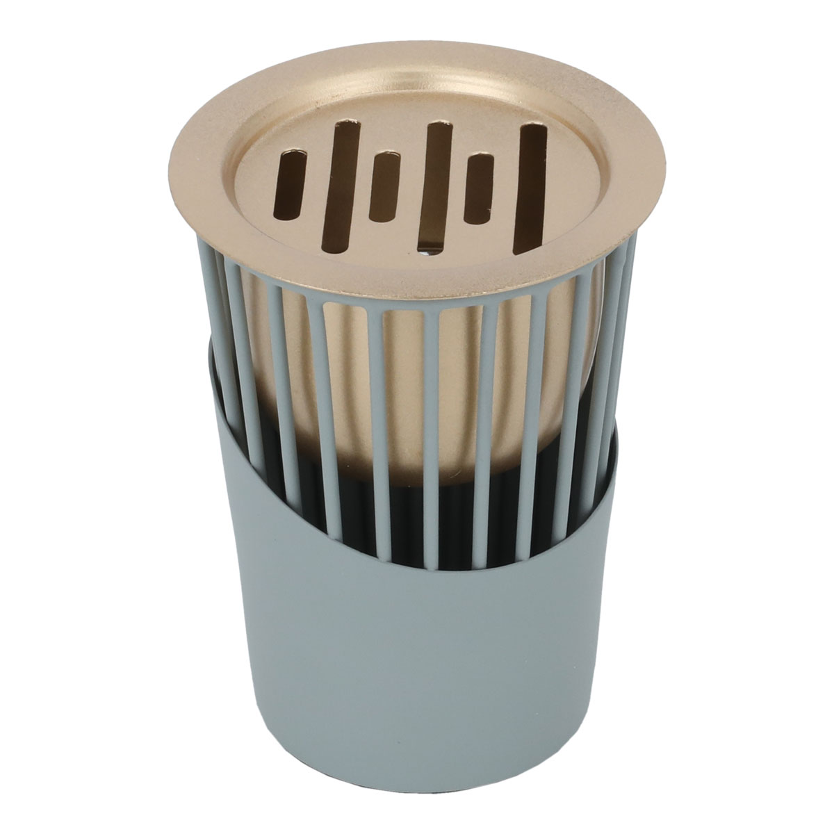 Al Saif Gallery Steel incense burner - light grey product image 2
