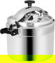 Alsaif Plus Aluminum Pressure Cooker, 15 Litres, 28 Cm - Silver product image 2