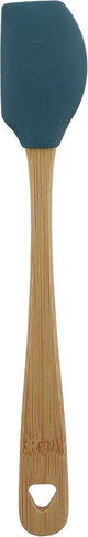 طقم ملاعق سيليكون السيف غاليري، 21x4 سم، 5 قطع - أخضر خشبي product image 5