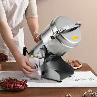 مطحنة متعددة الوظائف ويننج ستار، 500 جم، 900 واط، 6 شفرات، مؤقت، ST-9401 - فضي product image 5