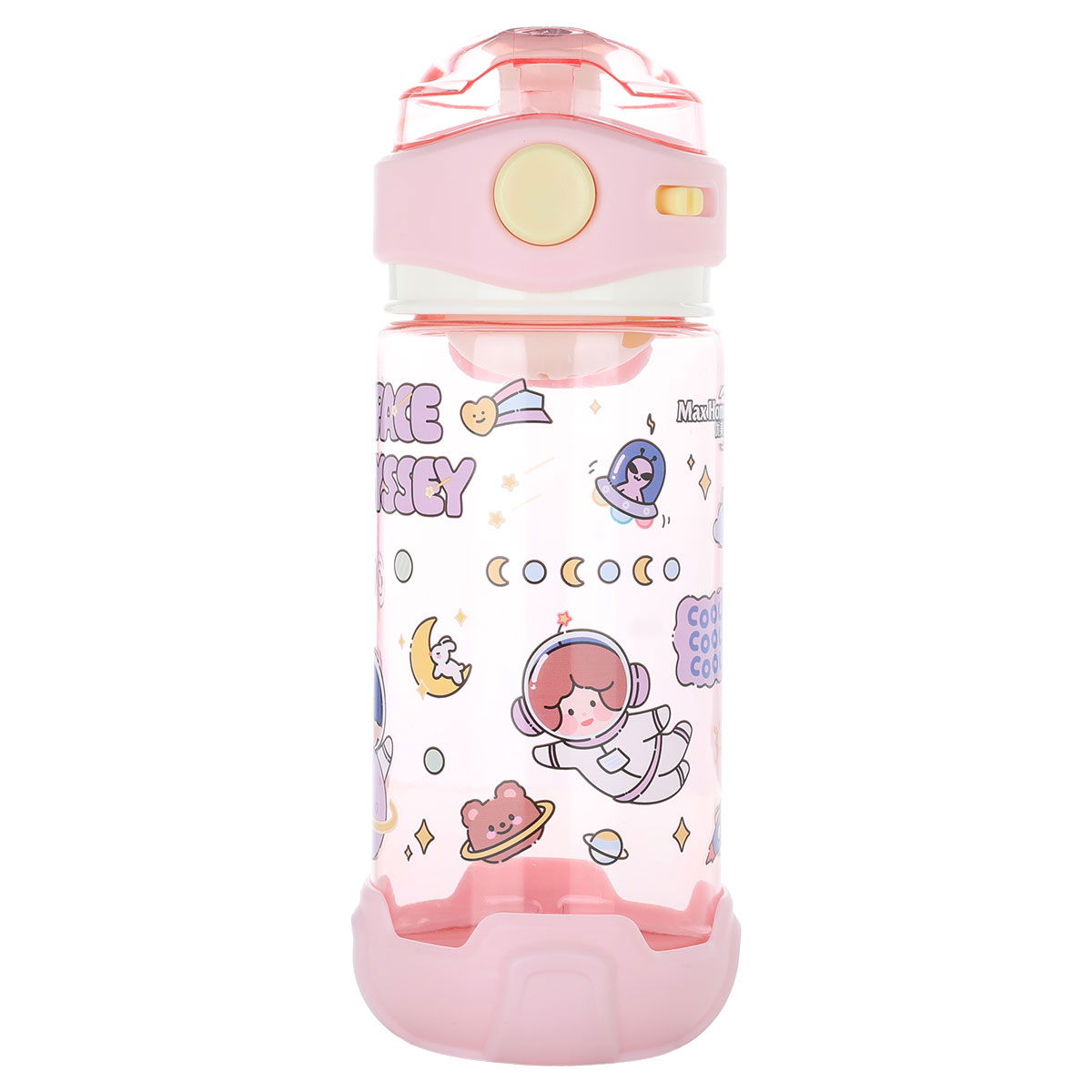 Al Saif Gallery Plastic Flask, 580 ml - Pink product image