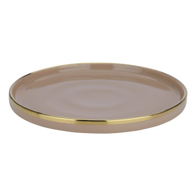 طقم سفرة بورسلان السيف غاليري، 24 قطعة - بني product image 4