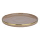 طقم سفرة بورسلان السيف غاليري، 24 قطعة - بني product image 4