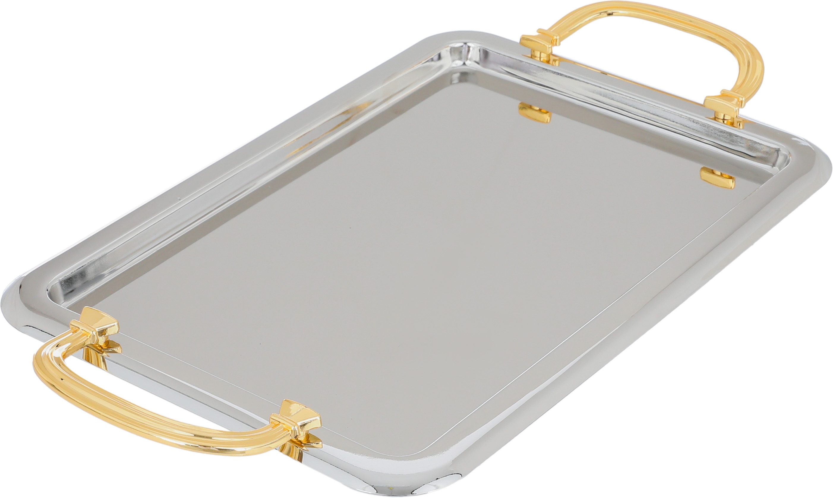 طقم طوفريات استيل، 3 قطع - فضي ذهبي product image 2