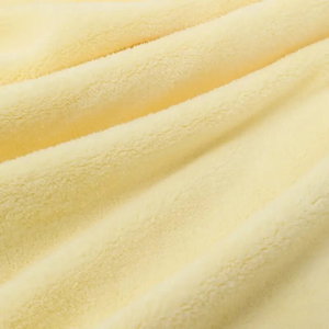 منشفة للرضيع كورال فليس ريفي، 100×100 سم - أصفر product image 2