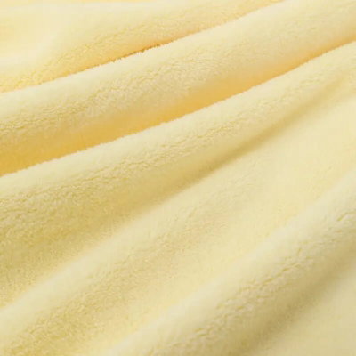 منشفة للرضيع كورال فليس ريفي، 100×100 سم - أصفر product image 2