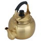 ابريق شاي الومنيوم السيف غاليري، 1 لتر - ذهبي product image 2