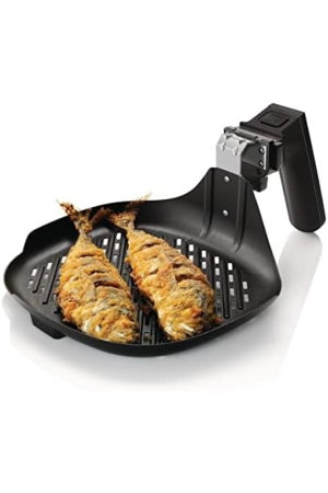 Philips HD9910/20 Air Fryer Accessory Tray, 4.1L, Compatible with HD923x/HD921x/HD922x - Black product image 2
