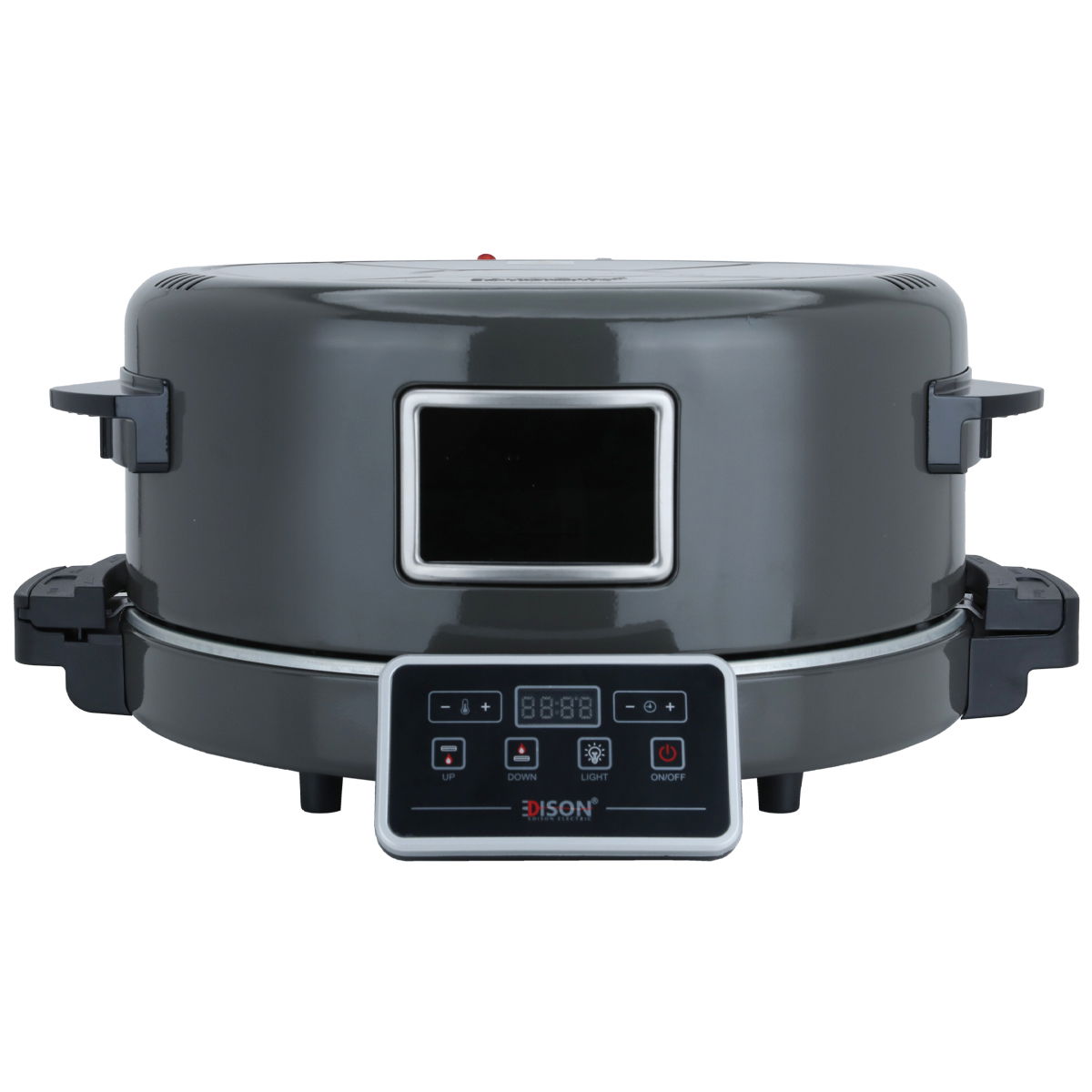 Edison Madhbi Maker + Home Baker, 2400 Watt, Digital - Dark Gray product image 1