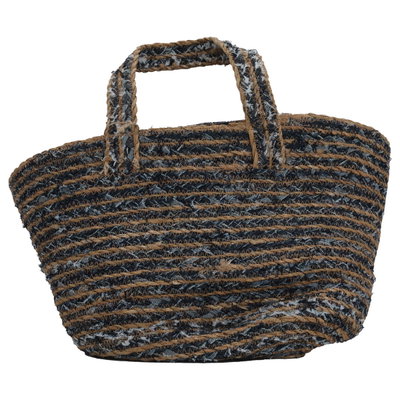 شنطة ترامس خوص السيف غاليري، 50×26 سم - بني أسود product image 3