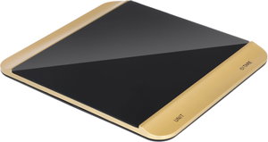 ميزان مطبخ رقمي إديسون، 5 كجم - اسود ذهبي product image 2
